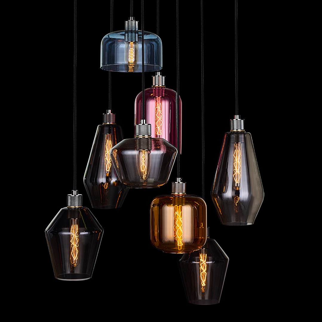 Подвесная люстра 33Lab.studio PND172M.08.10.004DC.BL-M5616