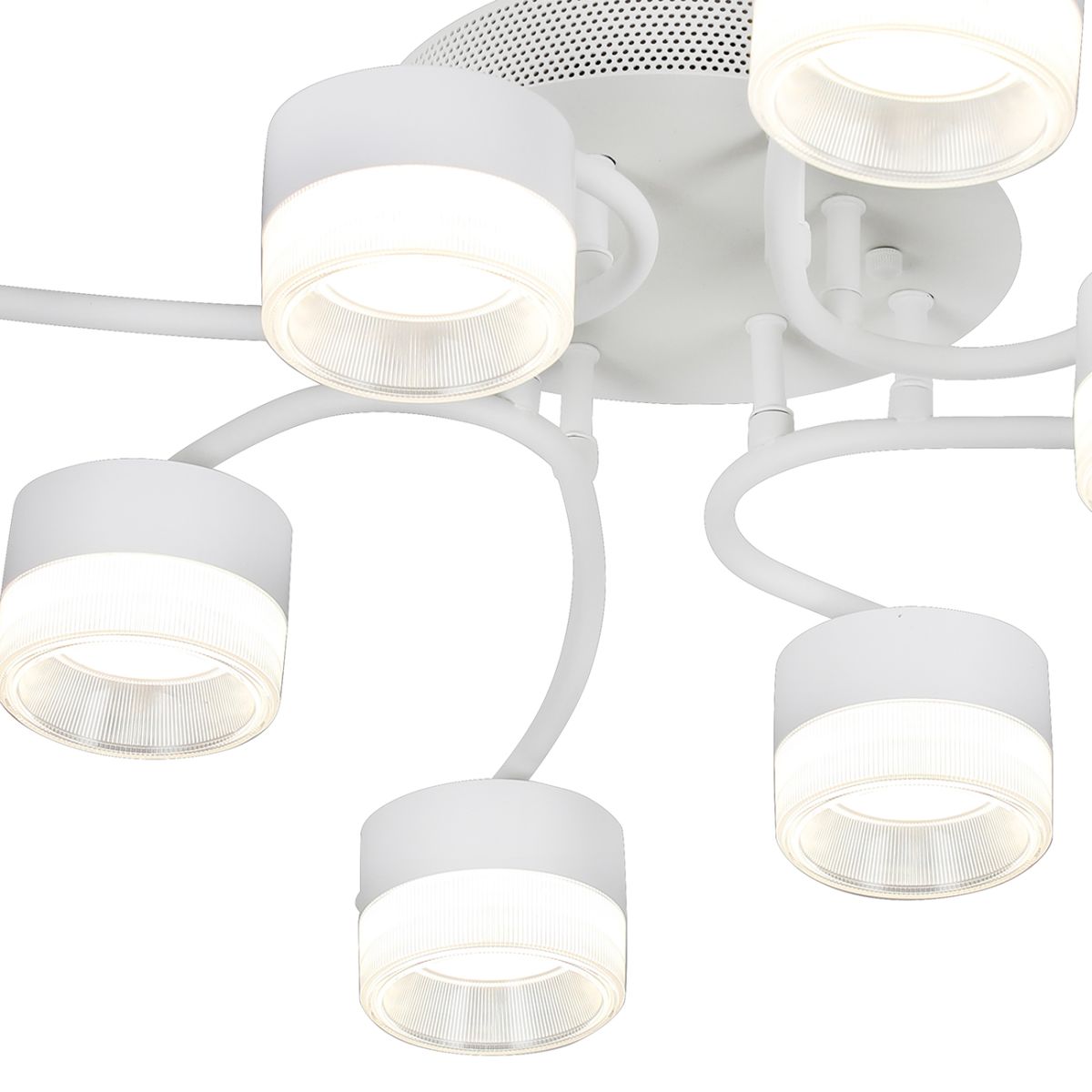 Потолочный светильник Escada Glowen 120011/8C White ES0000031L