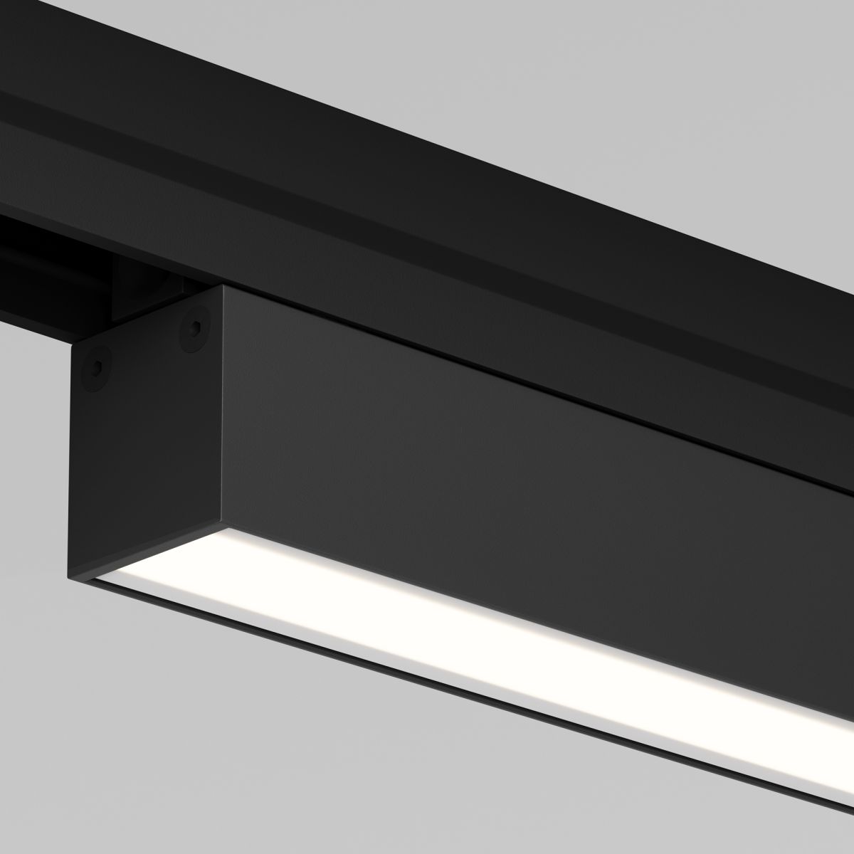 Уличный трековый светильник Maytoni Basis O-TR02-1-S-24WB4K