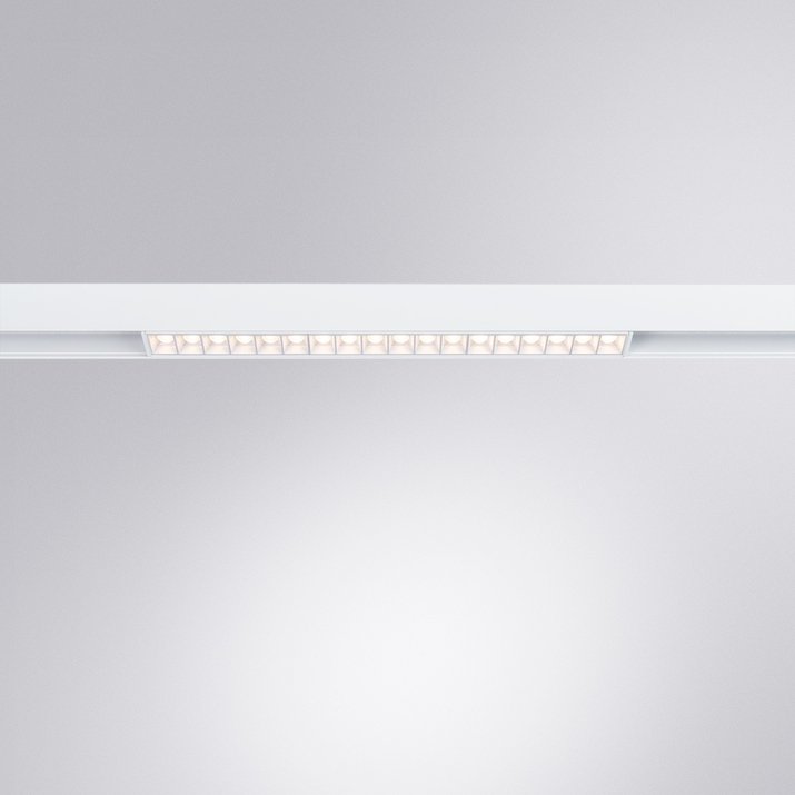 Магнитный трековый светильник Arte Lamp Linea A4665PL-1WH