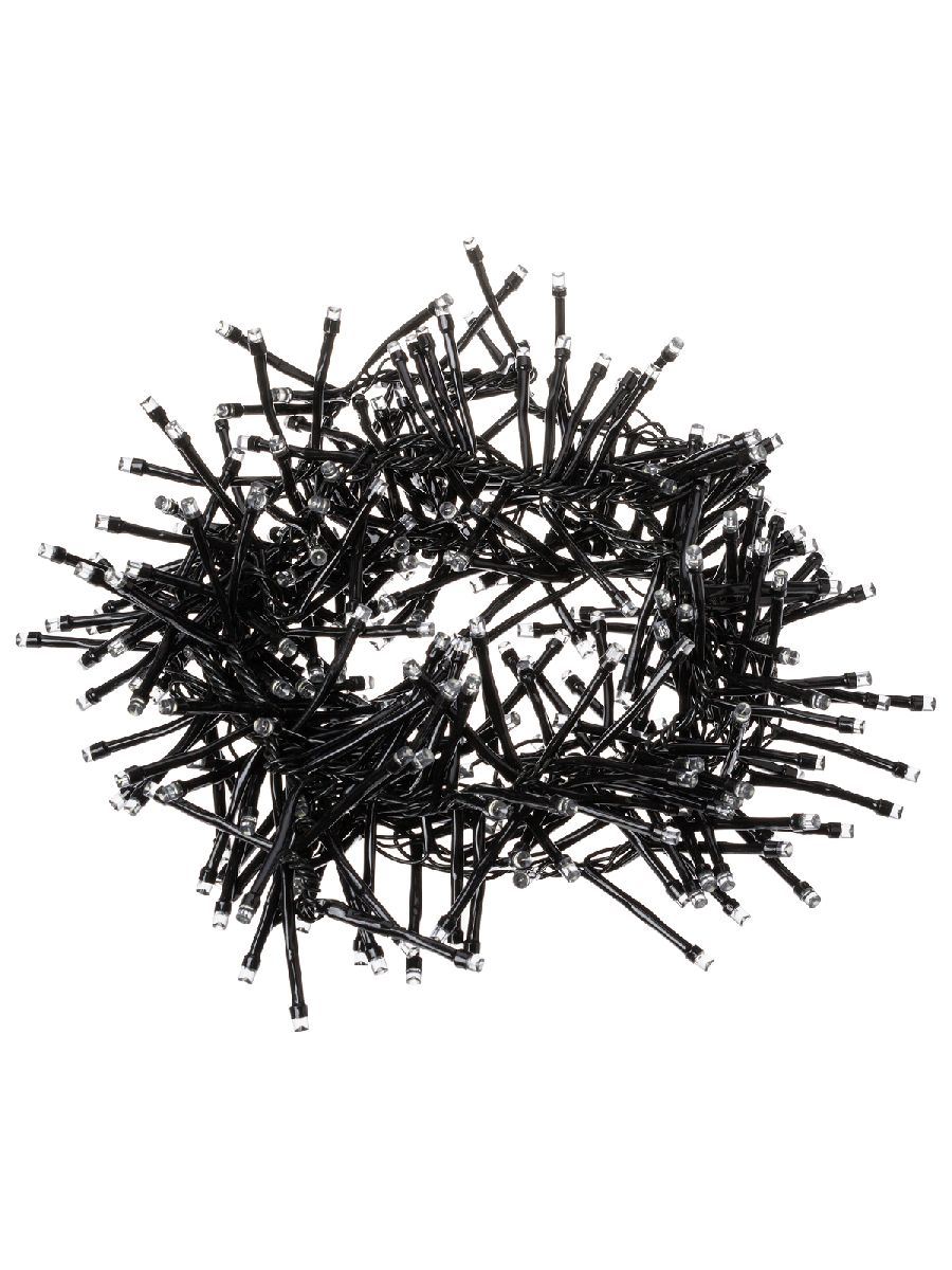 Светодиодная гирлянда TDM Electric Мишура 250V белая 8 режимов SQ0361-0091