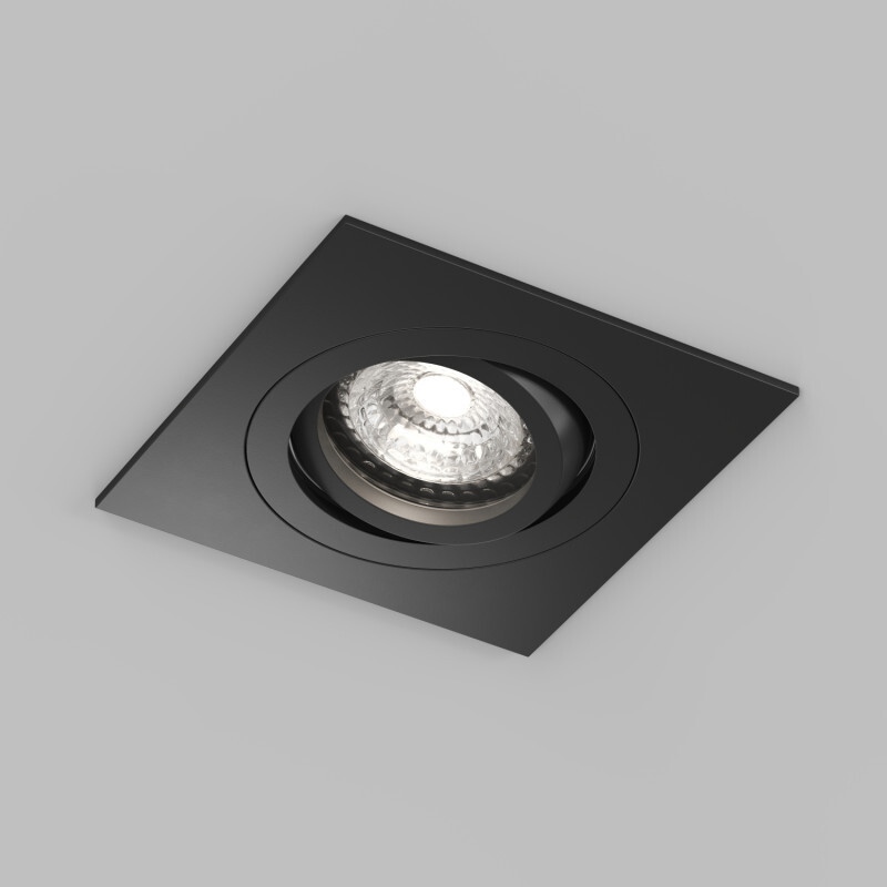 Точечный светильник влагозащищенный Denkirs Hydro DK2111-BK