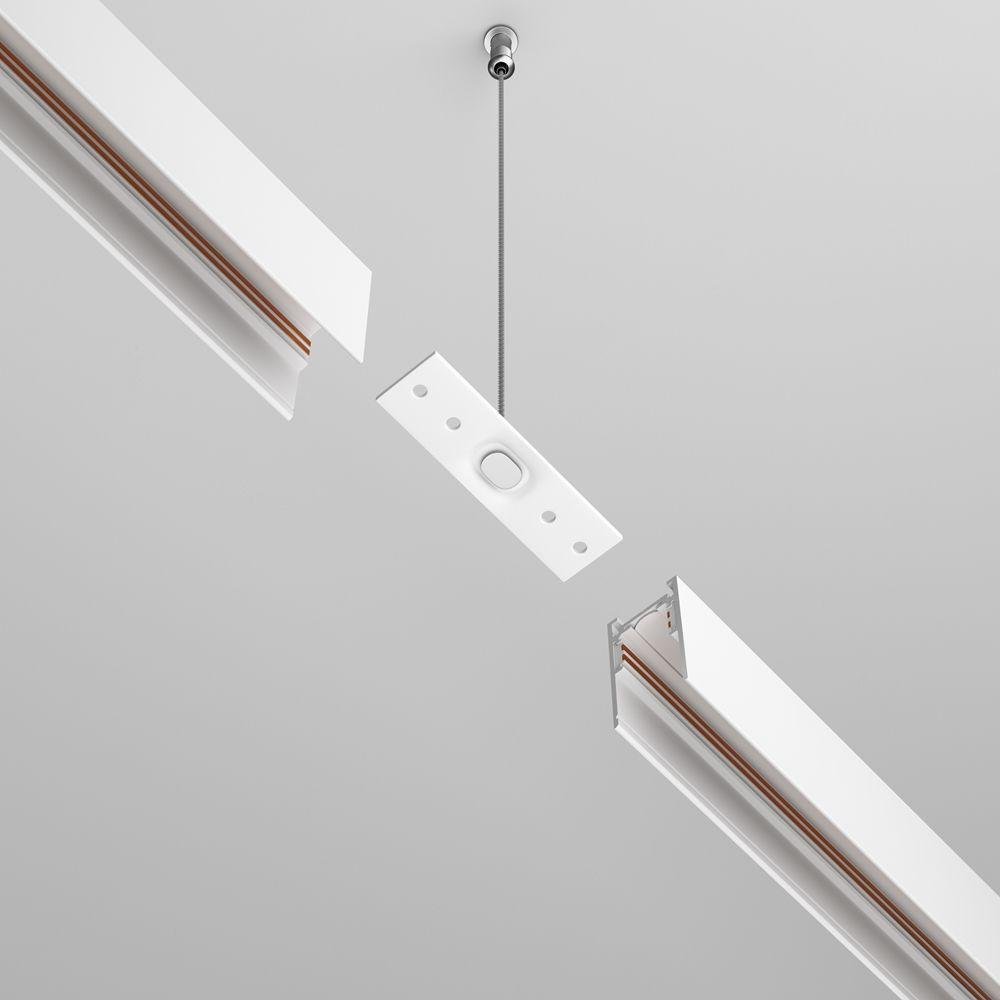 Пластина соединительная Maytoni Technica Magnetic track system Exility TRA034C-21W