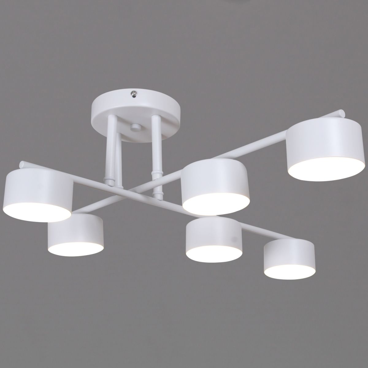 Потолочная люстра Reluce 03725-0.3-06 WT GX53