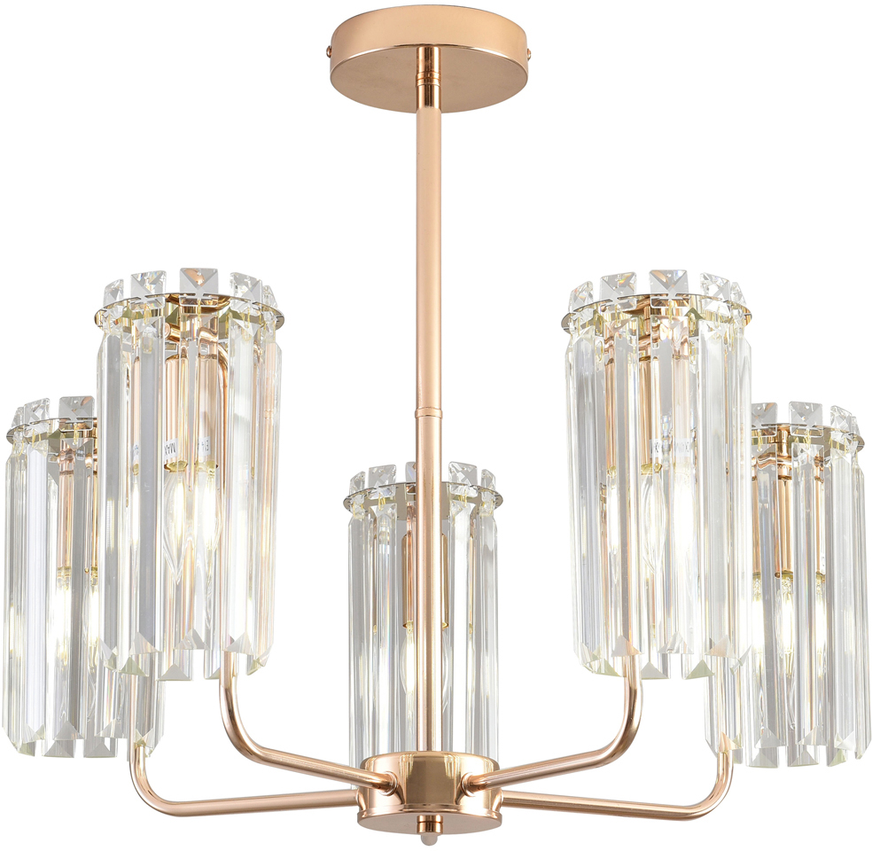 Люстра на штанге Rivoli Zoe 1064-305 Б0070173