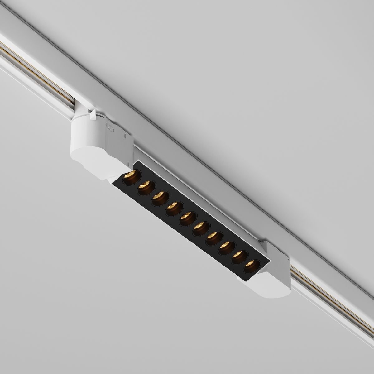 Трековый трехфазный светильник Maytoni Points TR195-3-10W2.7K-M-W