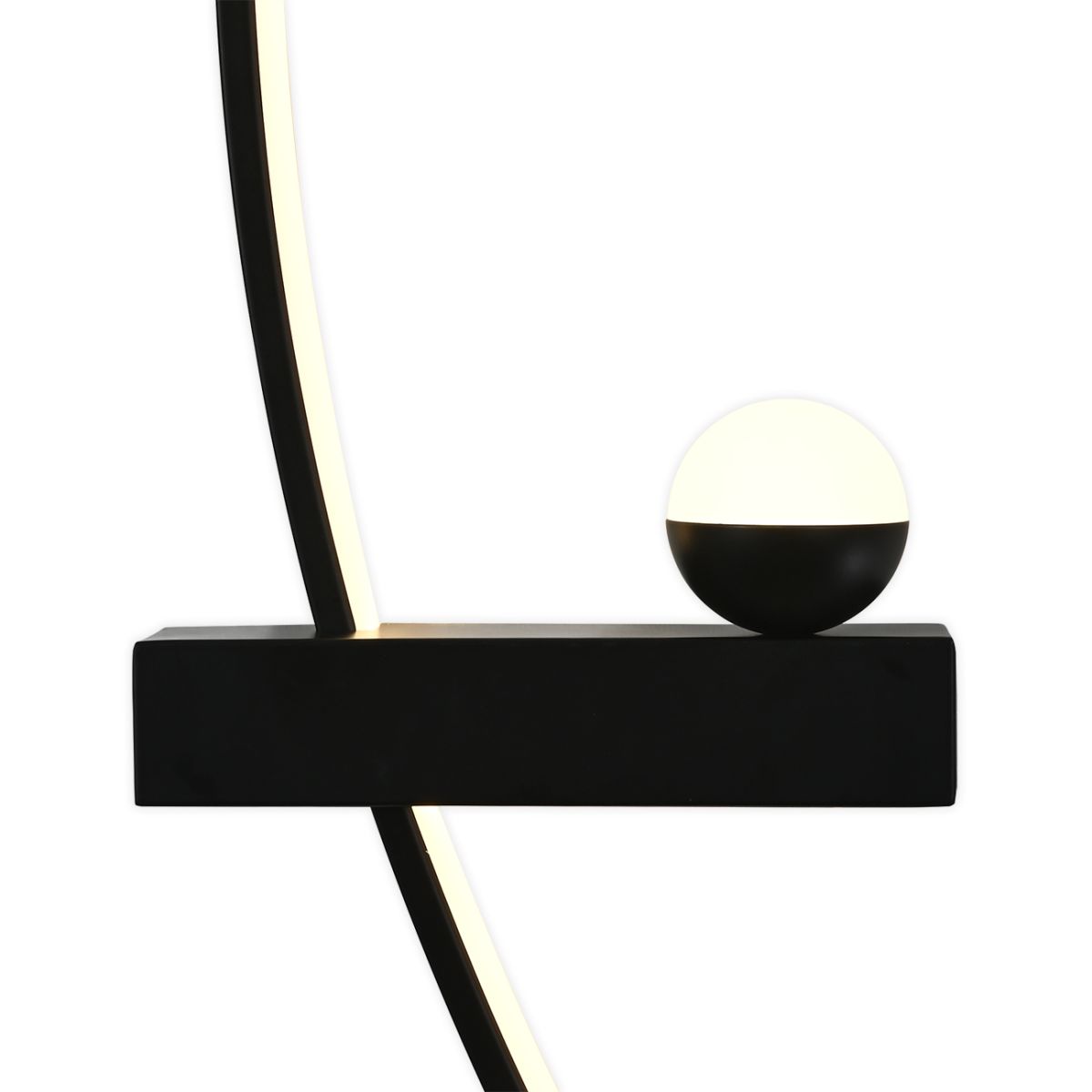 Настенный светильник Escada Ray 10220/2LED Black L