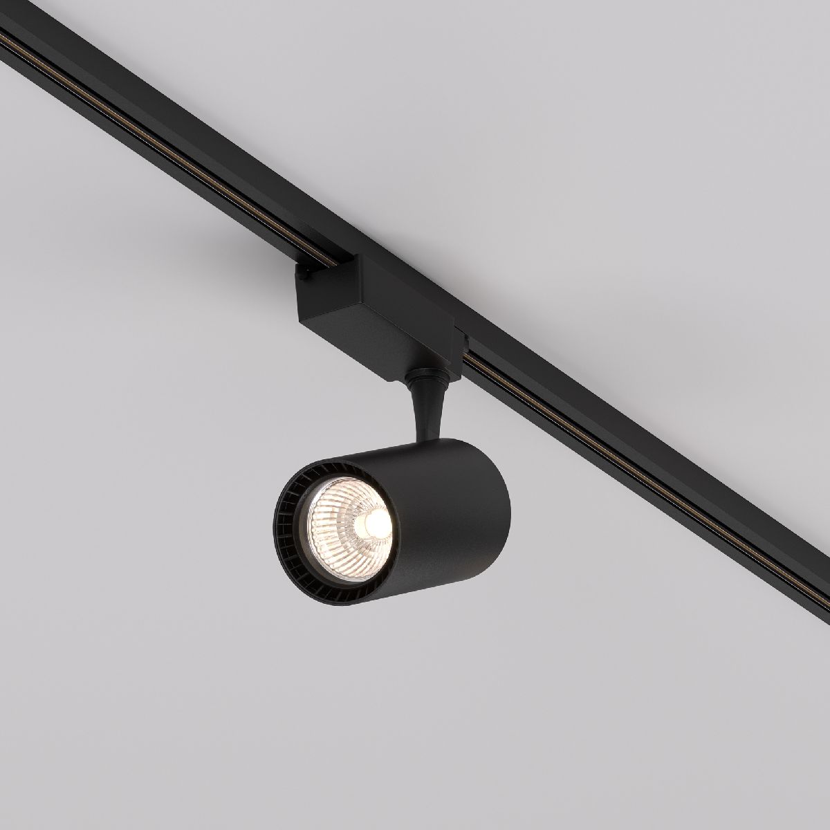 Трековый светильник Maytoni Technical Vuoro TR003-1-15W3K-W-B