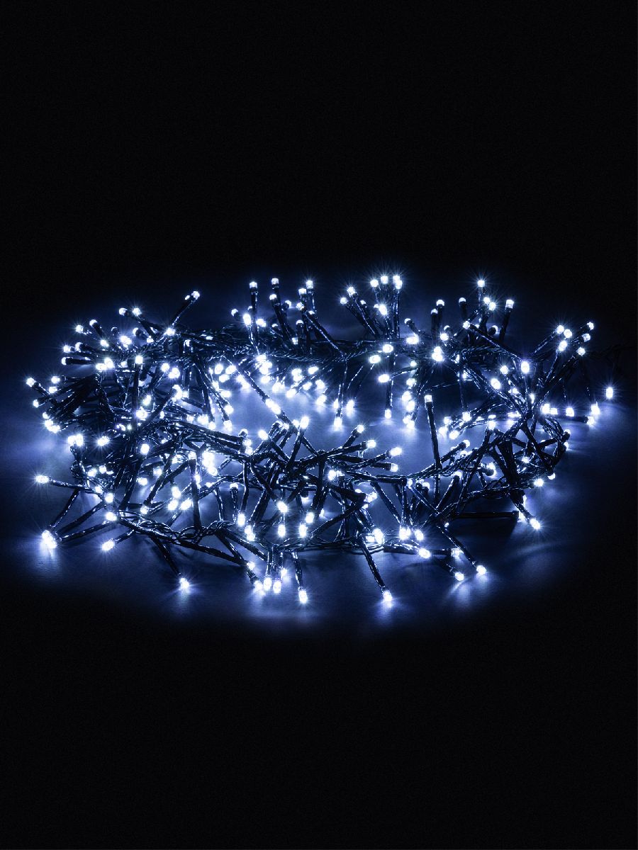 Светодиодная гирлянда TDM Electric Мишура 250V белая 8 режимов SQ0361-0091