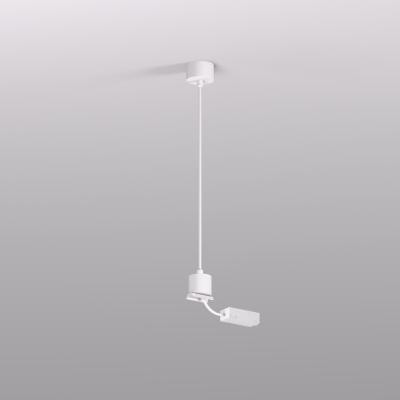 Подвод питания для подвесного монтажа трека Denkirs Smart Base TR2124-WH