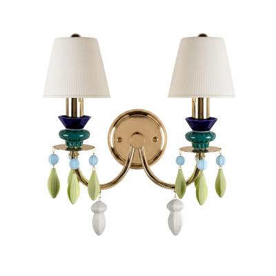 Бра Loft IT Grace 10203/2W Green
