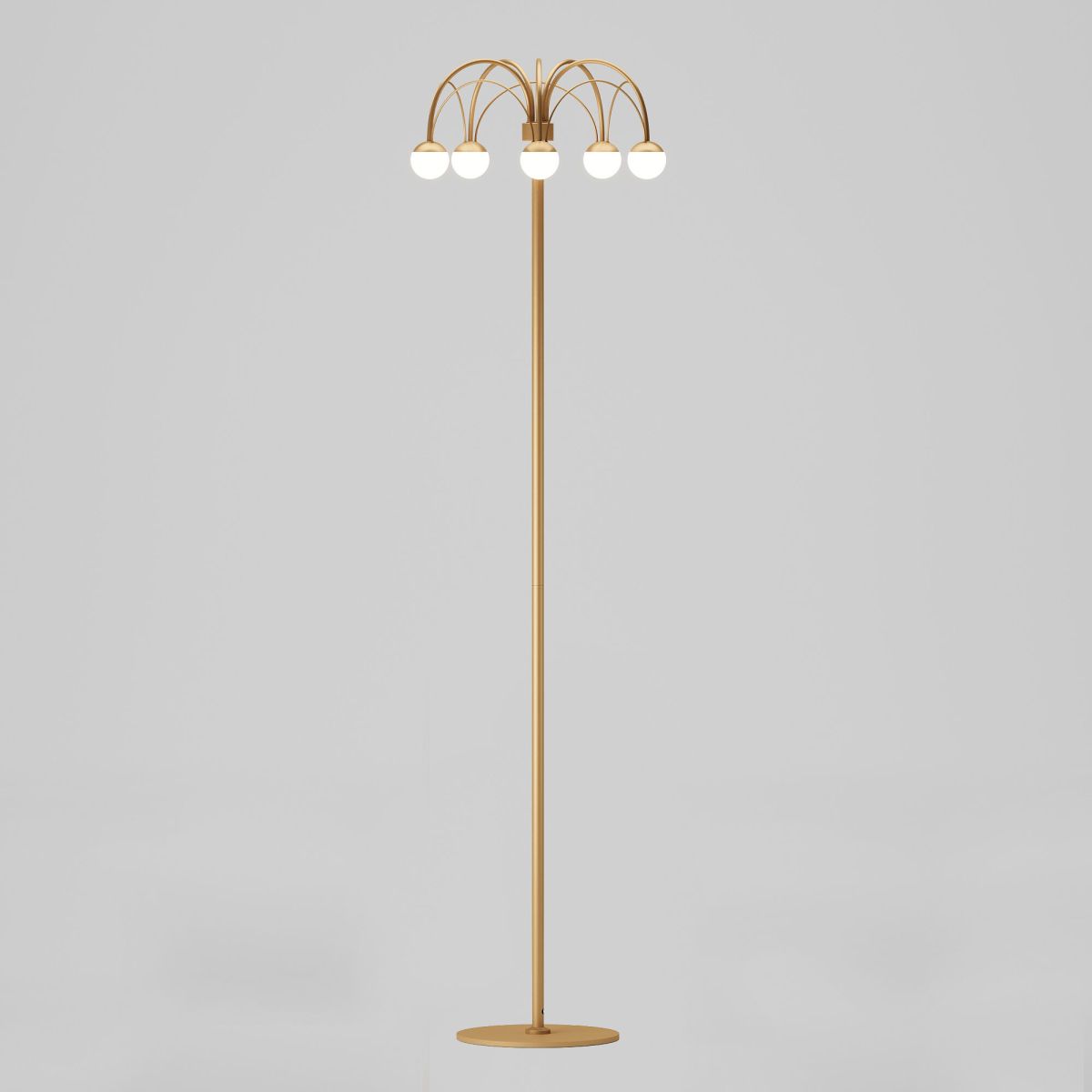 Торшер Eurosvet Ragno 90194 золото a070273