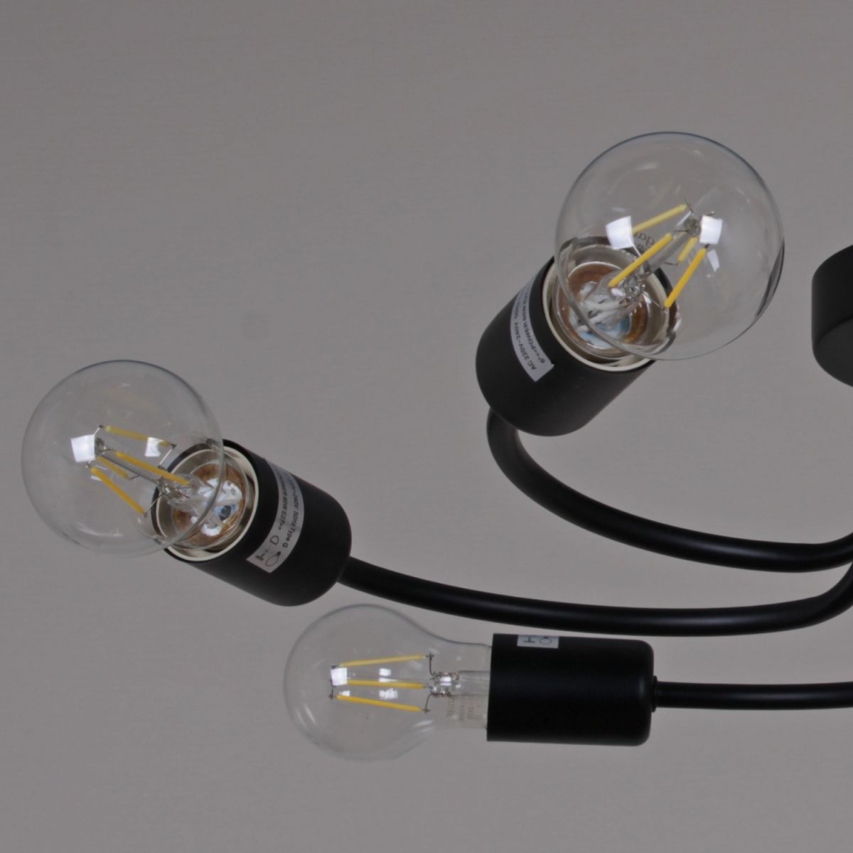 Потолочная люстра Reluce 01735-0.3-06 BK