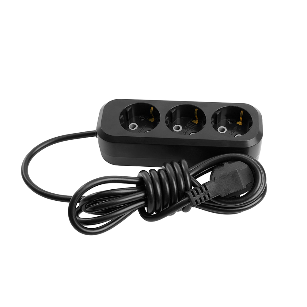 Удлинитель 3-местный б/з Stekker Home HM01-31-02 50418