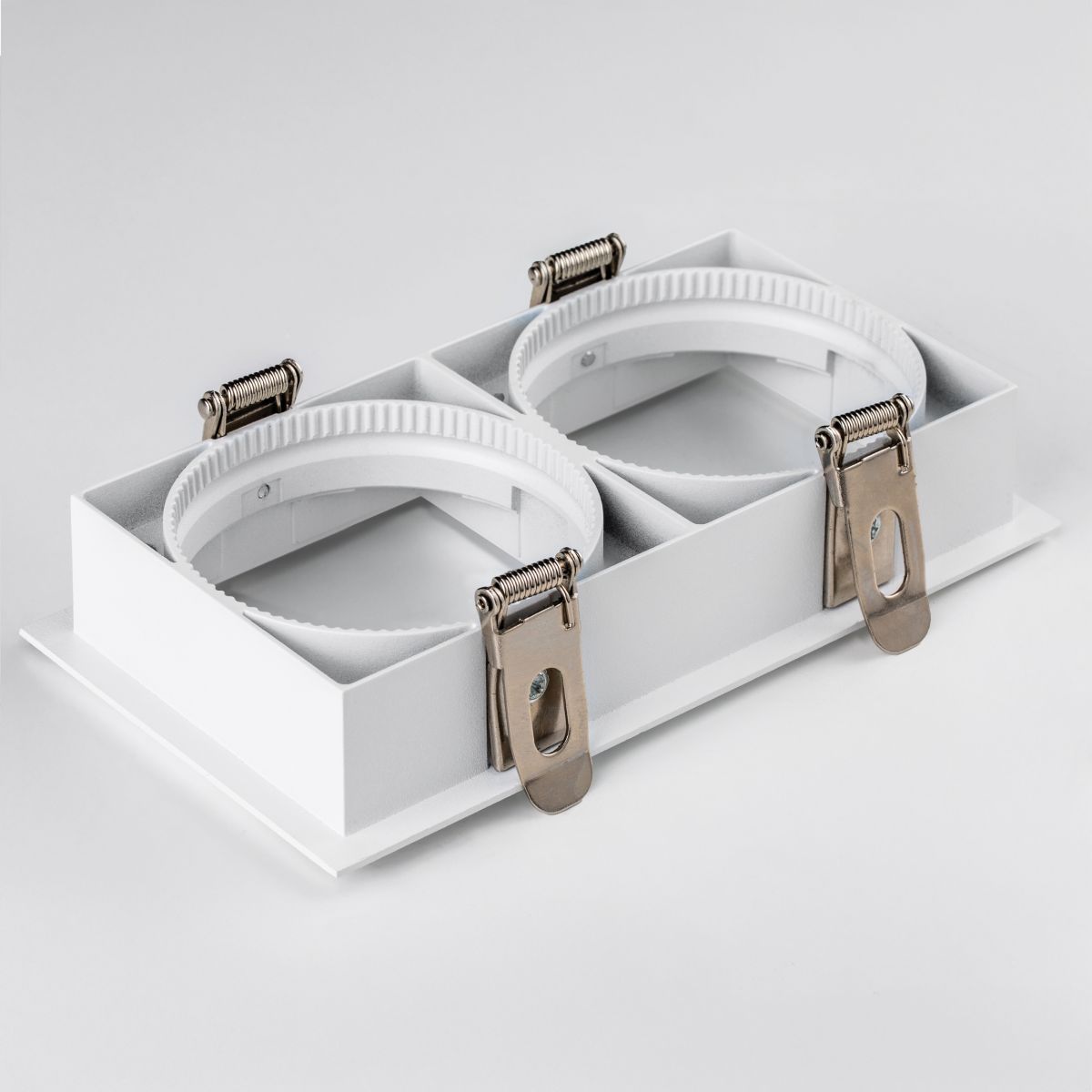 Рамка двойная квадратная встраиваемая для светодиодных модулей 0750xx Lightstar Stella 075226