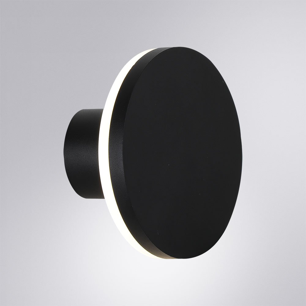 Фасадный светильник Arte Lamp Amsterdam A1212AL-1BK