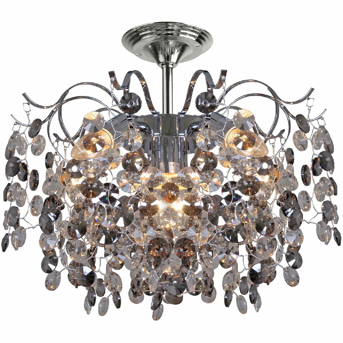 Люстра на штанге Reluce 02387-0.3-5+2 CR