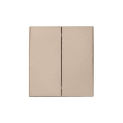 Выключатель STRONG 2 кл 10А с/у шелк KRANZ KR-78-0706-8