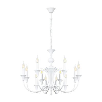 Подвесная люстра Arte Lamp Collinetta A4094LM-12WH