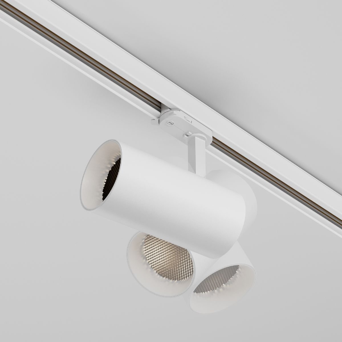 Трековый трехфазный светильник Maytoni Focus Led TR197-3-30WCCT-M-W