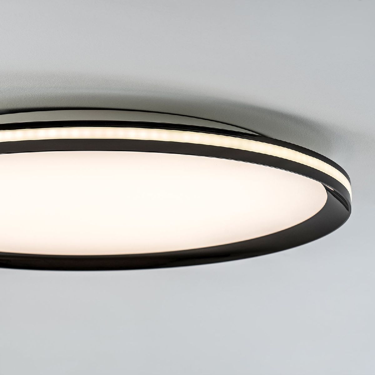 Потолочный светильник LED4U L3020-500 BK