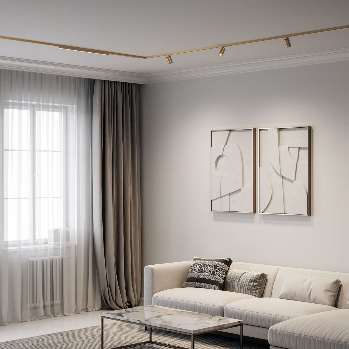 Трековый магнитный светильник Elektrostandard 85525/01 4690389218729 a071846