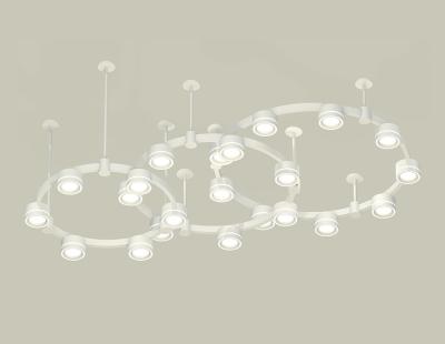 Комплект подвесного светильника Ambrella Light Techno Ring XR92212250 (A9221, A9226, C9241, C9232, C9236, C9231, N8433)