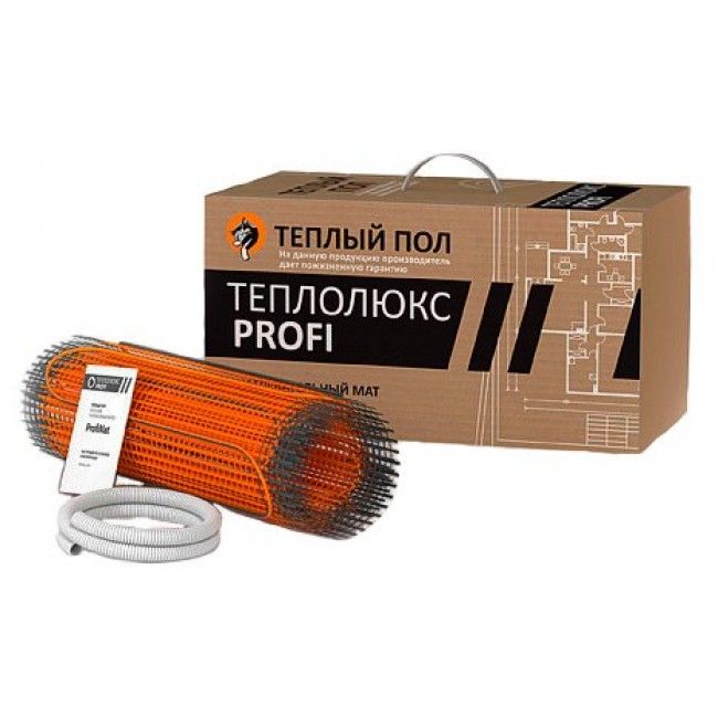 Нагревательный мат под плитку Теплолюкс  ProfiMat160-2,5