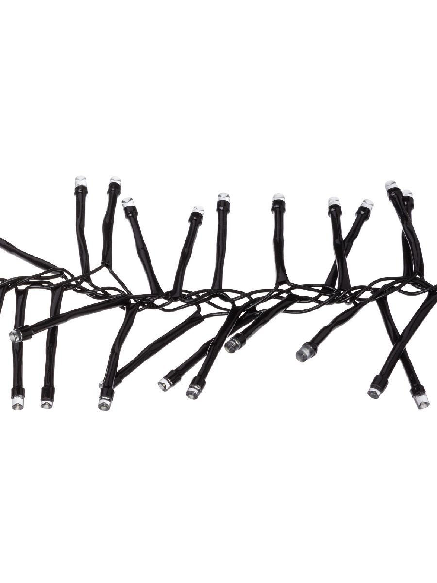 Светодиодная гирлянда TDM Electric Мишура 250V белая 8 режимов SQ0361-0091