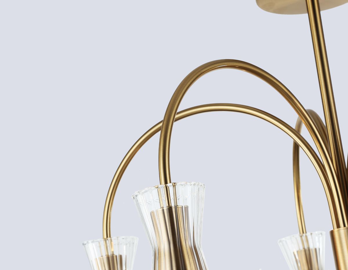 Люстра на штанге Ambrella Light High Light Modern LH55701