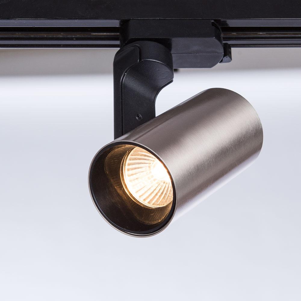 Трековый светильник Arte Lamp Bucho A2668PL-1SS - Elektrostandard.net Трековый светильник Arte Lamp Bucho A2668PL-1SS