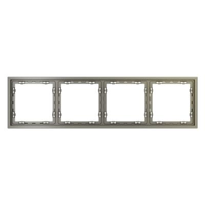 Рамка на 4 поста Voltum S70 VLS100404