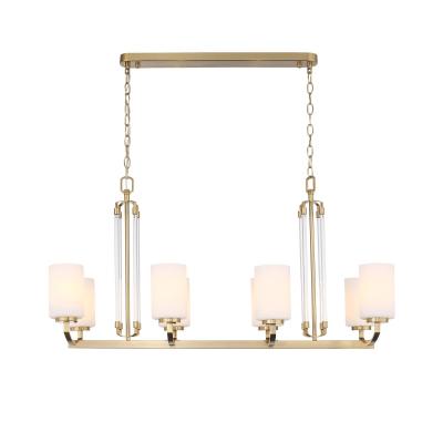 Подвесная люстра  ST Luce Опал SL1403.333.08