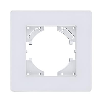Рамка 1-постовая, белый Kollinger Eleganz Acryl EA1WH