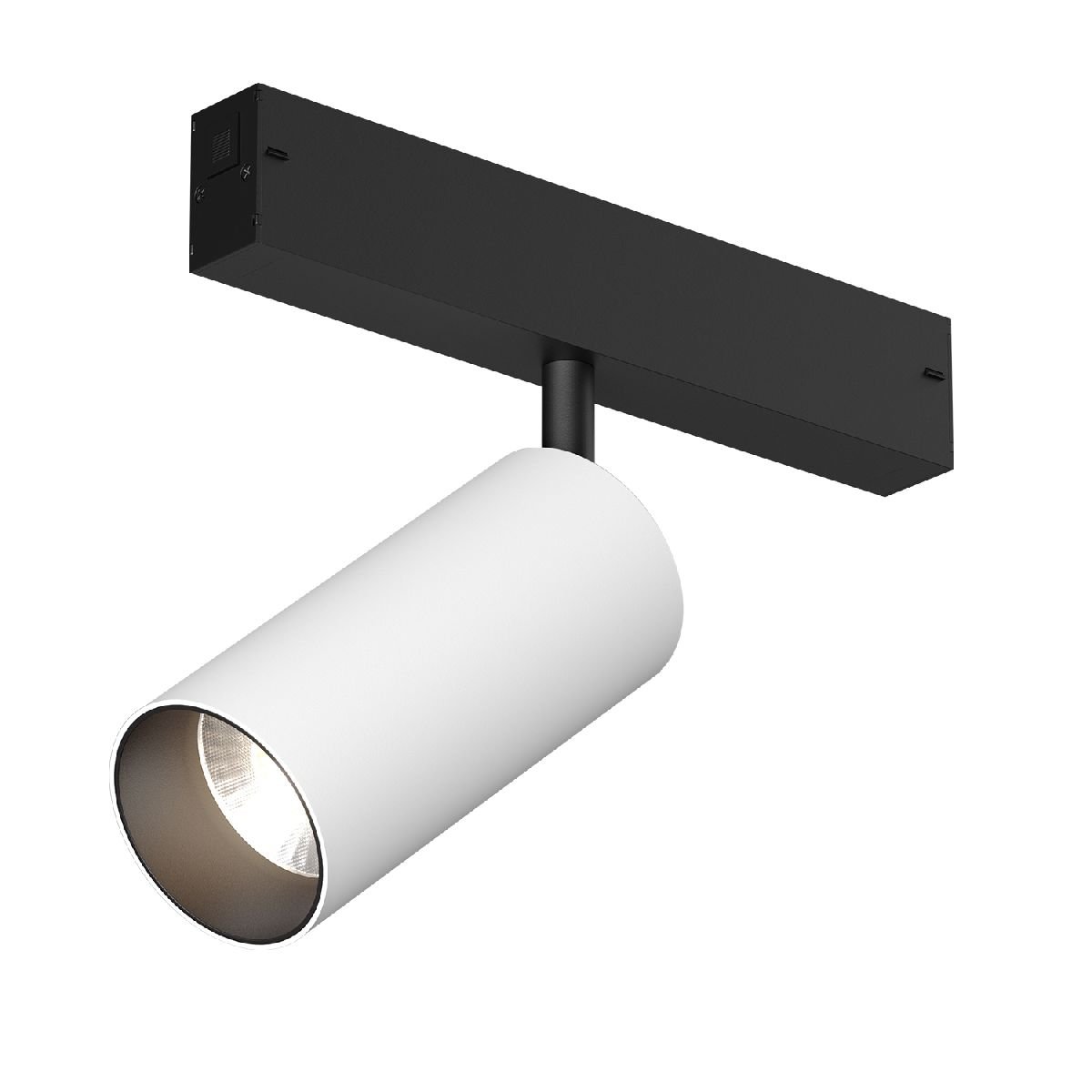 Трековый однофазный светильник Denkirs Smart Spot DK8041-BW+BK