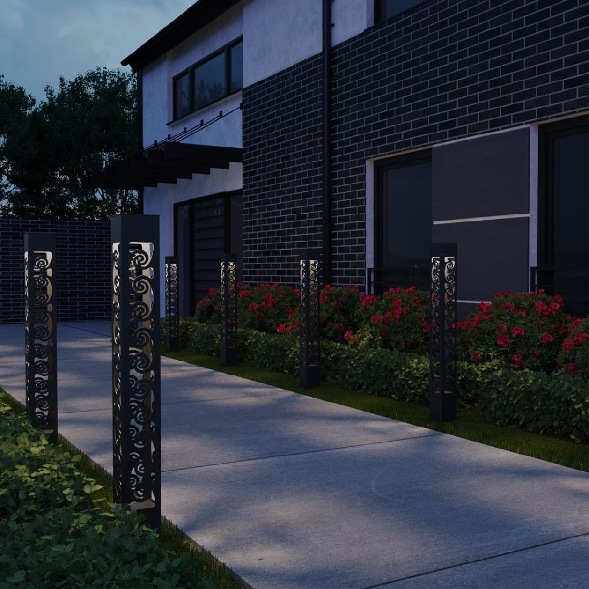 Ландшафтный светильник Novotech Netz 359284