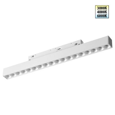 Трековый низковольтный светильник Novotech Shino Flum 359622