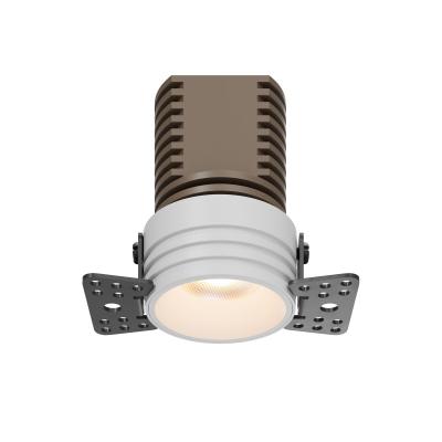 Встраиваемый светильник Maytoni Technical Mini DL059-7W4K-TRS-W