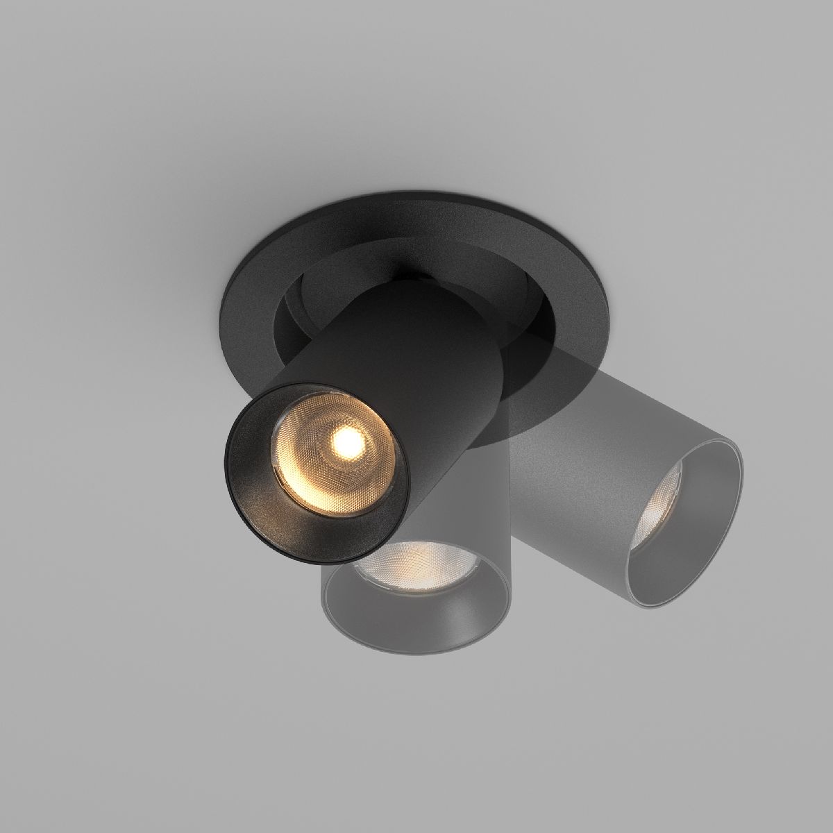 Встраиваемый спот Maytoni Focus led C071CL-7W2.7K-B