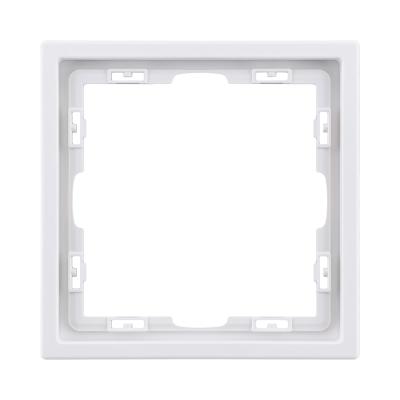 Рамка 1-постовая, белый матовый Kollinger Eclipse EC1WH