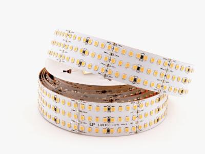Светодиодная лента LEDS POWER трехрядная 2835 528/м (48Вт/м) 24В теплая LUX160 006307