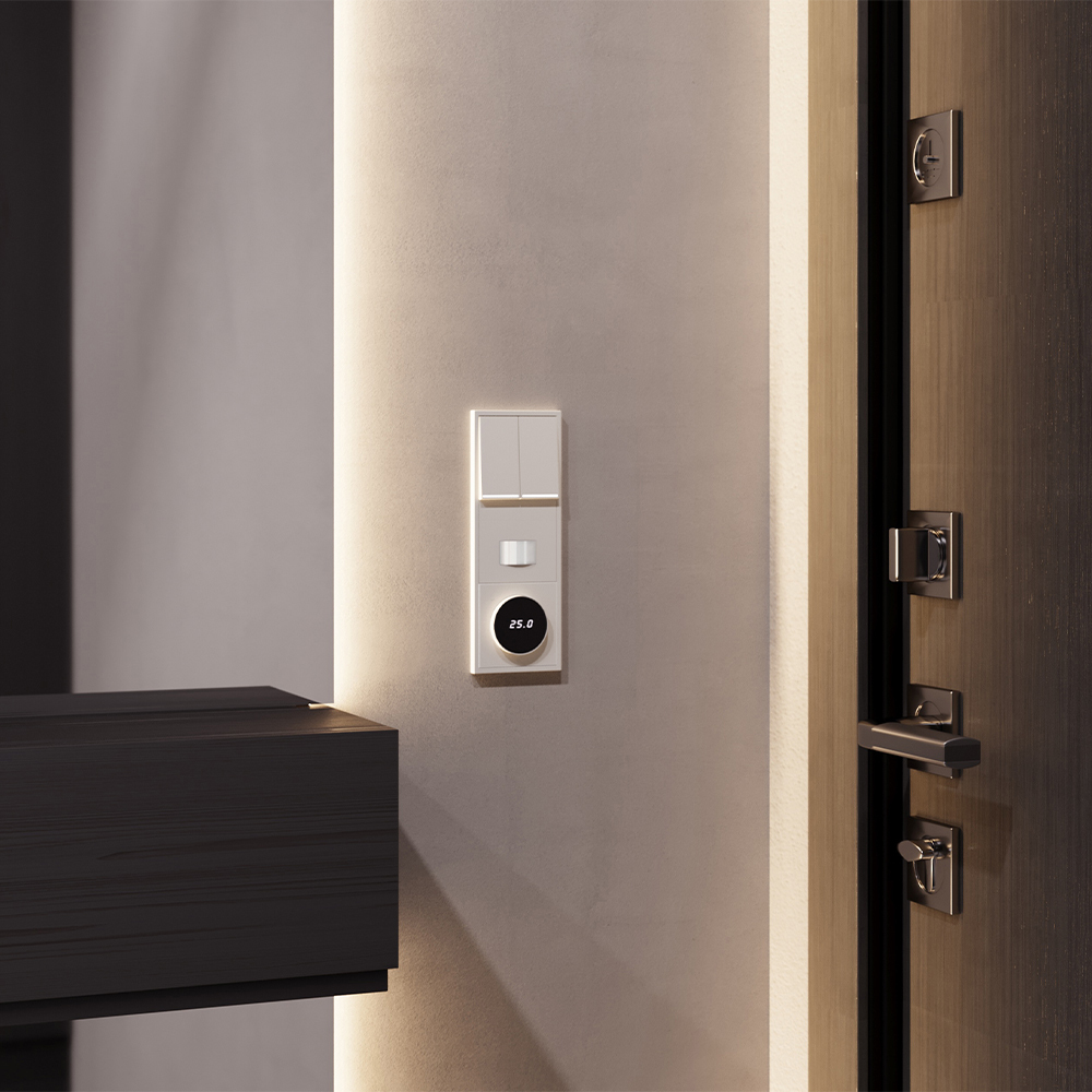 Накладка для датчика движения встраиваемого S70 (хлопок) Voltum VLS002213
