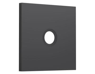 Лицевая панель SIGMA (Графит Мягкое касание) для TV розетки QUANT PRO Ambrella Volt SP9130