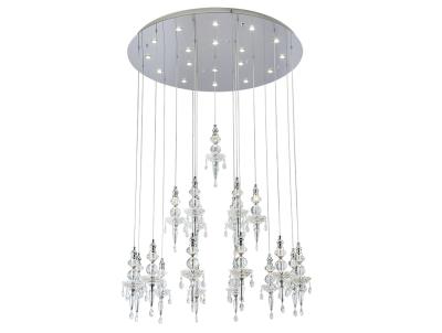 Подвесная люстра Newport 8360/1000 chrome М0070006