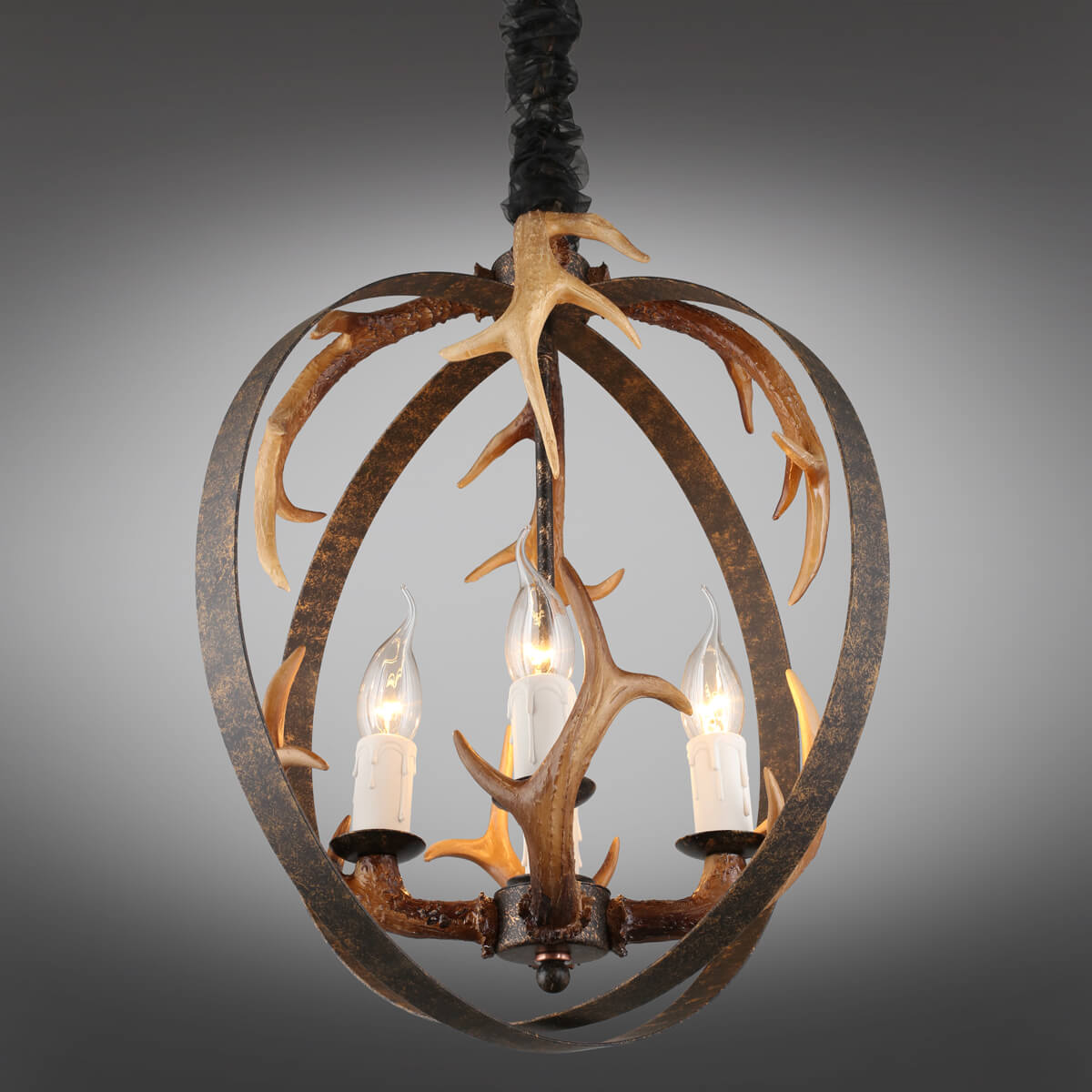 Подвесная люстра Omnilux OML-51906-04