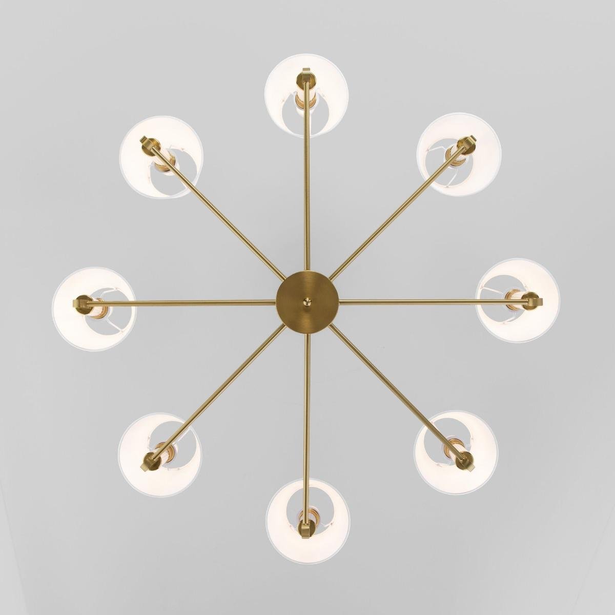 Потолочная люстра Eurosvet Conso 60145/8 латунь Smart a061951