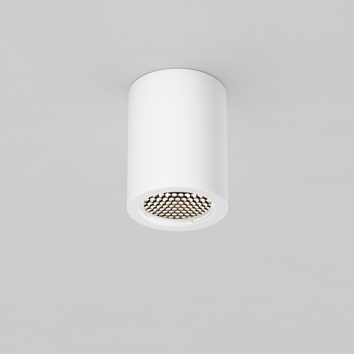 Накладной светильник Maytoni Conik gyps C001CL-GU10-W