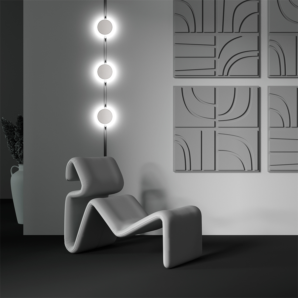 Трековый магнитный светильник Maytoni Relax TR107-4-5W-DS-W