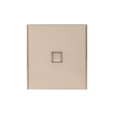 Розетка STRONG компьютерная RJ45 кат6 с/у шелк KRANZ KR-78-0724-8