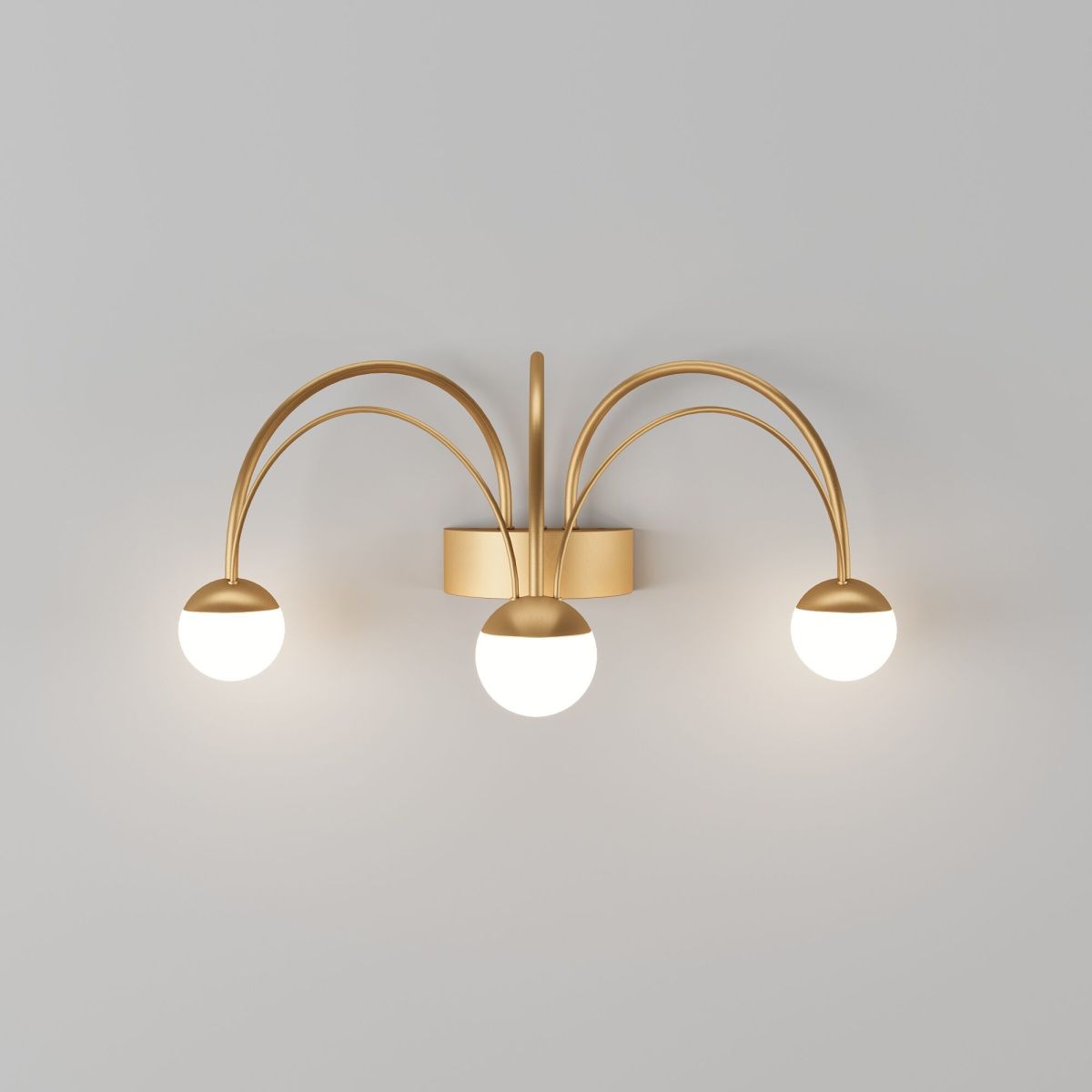 Бра Eurosvet Ragno 90031/3 золото a070287